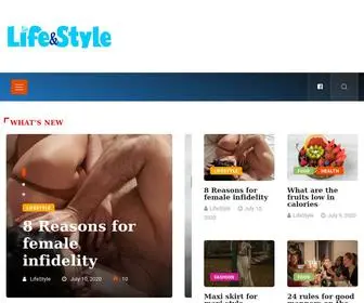 Lifeandstyle.org(Lifestyle News) Screenshot