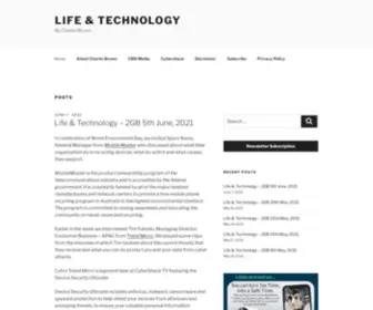 Lifeandtechnology.com.au(By Charlie Brown) Screenshot