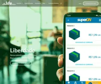 Lifeapps.com.br(Plataforma de e) Screenshot