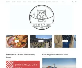 Lifeasamaven.com(Local Maven) Screenshot