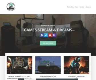 Lifeasrichter.com(Games, Stream & Dreams) Screenshot