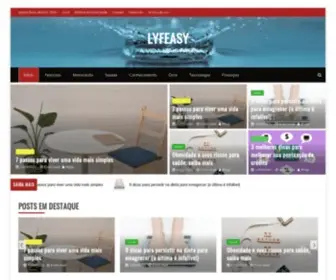 Lifeasy.com.br(Lyfeasy) Screenshot