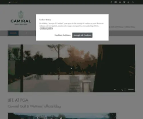 Lifeatpga.com(Life at Camiral) Screenshot