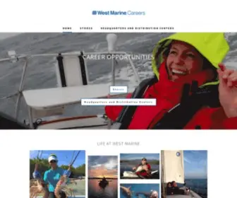 Lifeatwestmarine.com(​ about west marine west marine) Screenshot