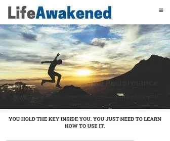 Lifeawakened.com(Life Awakened) Screenshot