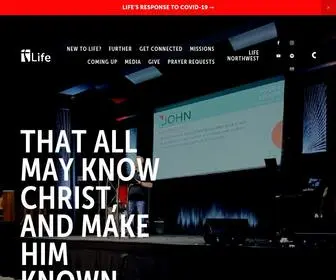 Lifebaptistchurch.com(Life Baptist Church) Screenshot