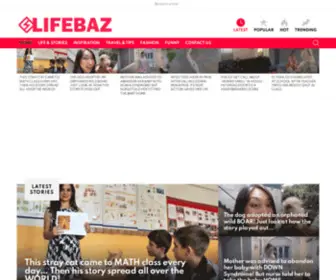 Lifebaz.com(Blog) Screenshot