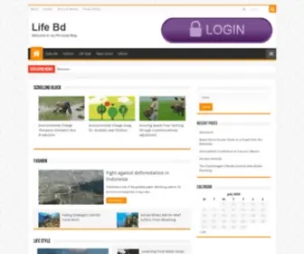 Lifebd.info(Lifebd info) Screenshot