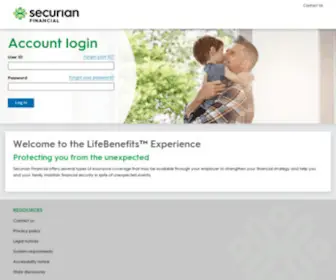 Lifebenefits.com(Life Benefits) Screenshot