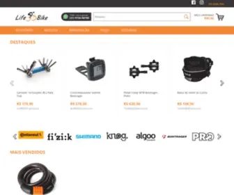 Lifebike.com.br(Life Bike) Screenshot