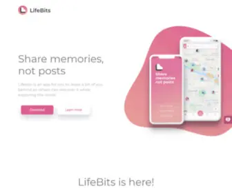 Lifebits.app(LifeBits) Screenshot