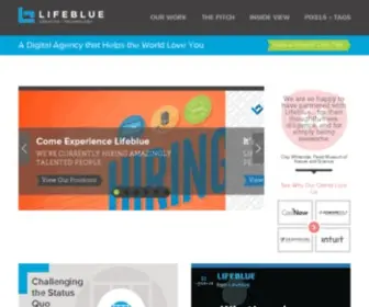 Lifeblue.com(Website) Screenshot