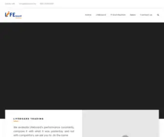 Lifeboard.ae(Lifeboard Trading) Screenshot