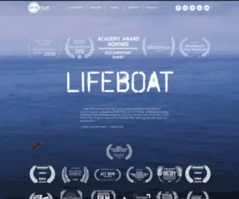 Lifeboatdocumentary.com(In 2015 our team produced 50 Feet from Syria) Screenshot