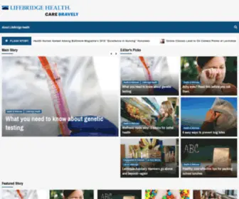 Lifebridgeblogs.org(Contact Support) Screenshot