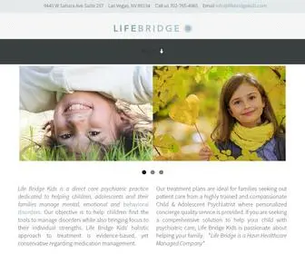 Lifebridgekids.com(Life Bridge Kids) Screenshot