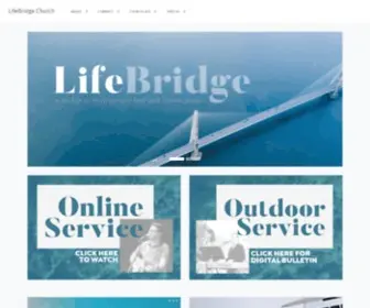 Lifebridgesd.org(LifeBridge) Screenshot