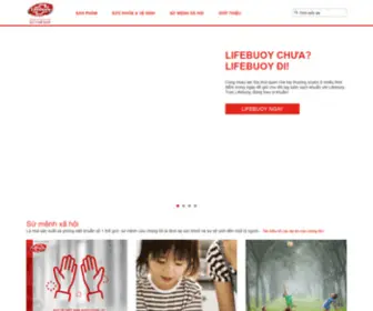 Lifebuoy.vn(Trang chủ) Screenshot