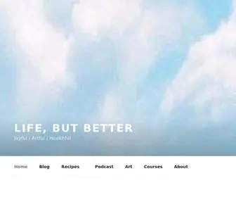 Lifebutbetter.org(Joyful) Screenshot