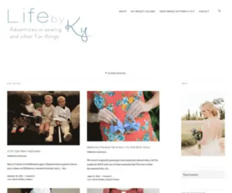 Lifebyky.com(Life by Ky) Screenshot
