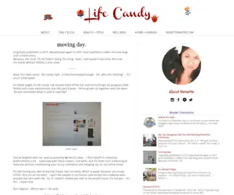 Lifecandy.net(Life Candy) Screenshot