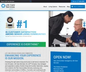 Lifecareservices-Seniorliving.com(Lifecareservices Seniorliving) Screenshot
