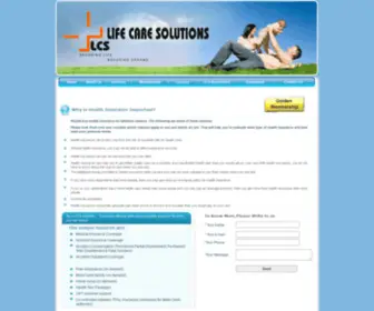 Lifecaresolutions.net(Lifecaresolutions) Screenshot