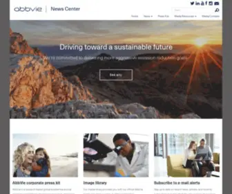 Lifecell.com(AbbVie Inc. Newsroom) Screenshot