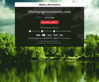 Lifechangemoments.com(中国地质工程集团公司马达加斯加分公司) Screenshot