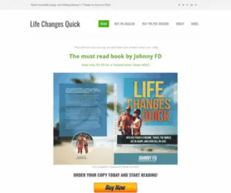 Lifechangesquick.com(Life Changes Quick) Screenshot