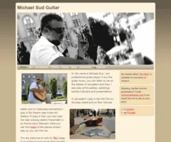 Lifechangingplan.com(Michael Sud Guitar) Screenshot