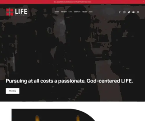 Lifecharlotte.com(Lifecharlotte) Screenshot