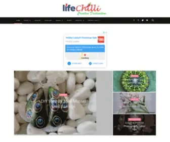 Lifechilli.com(Life Chilli) Screenshot