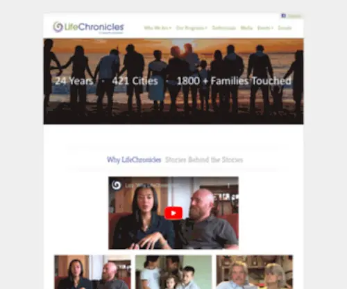 Lifechronicles.org(Lifechronicles) Screenshot