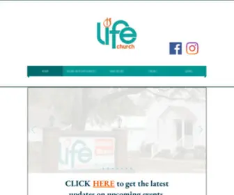 Lifechurchmb.com(LifeChurch) Screenshot