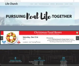 Lifechurchsalem.com(Life Church) Screenshot