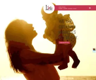Lifeclinicivf.com(Life Clinic IVF) Screenshot