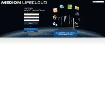 Lifecloudmedion.com(Directory & Remote Access Service) Screenshot