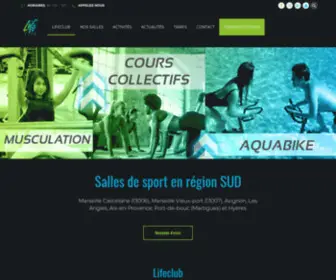 Lifeclub.fr(Le LIFECLUB est le premier club de foot en salle) Screenshot
