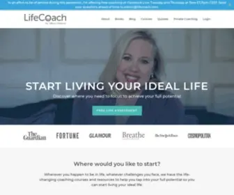 Lifecoach.com(Free Life Coaching Kit) Screenshot