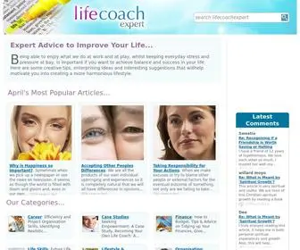 Lifecoachexpert.co.uk(Improving Your Life) Screenshot