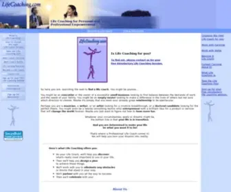 Lifecoaching.com(Life Coaching) Screenshot