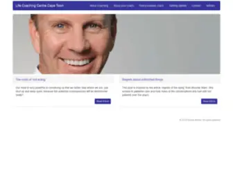 Lifecoachingcentre.co.za(Life Coaching Centre) Screenshot