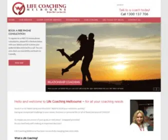 Lifecoachingmelbourne.com.au(Life Coaching Melbourne) Screenshot