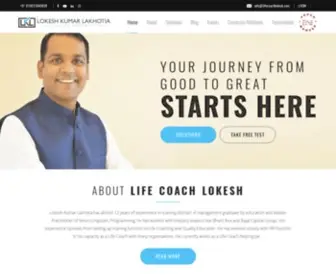 Lifecoachlokesh.com(Career Counselling) Screenshot