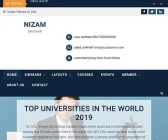 Lifecoachnizam.com(Life Coach) Screenshot