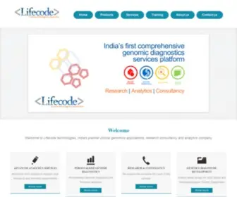 Lifecode.in(Lifecode) Screenshot