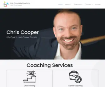 Lifecompletecoaching.com(Life Coach and Career Coach) Screenshot