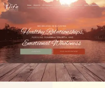 Lifecounselingarlingtonheights.com(Counseling) Screenshot