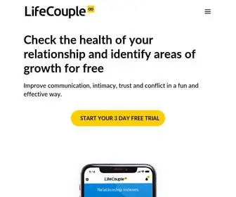 Lifecouple.com(Stay a Couple for Life) Screenshot